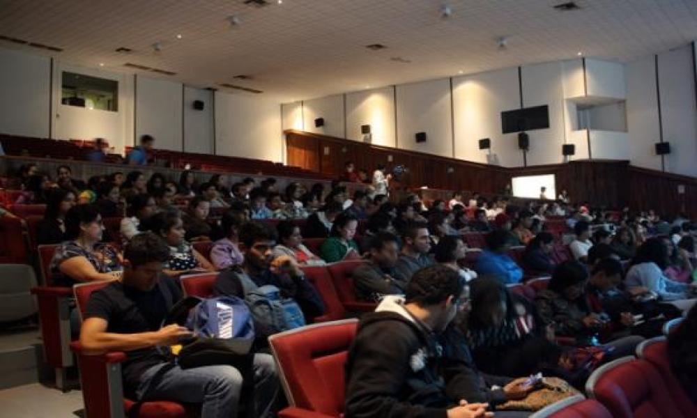 Proyección “La visita” en el 15°FICPV