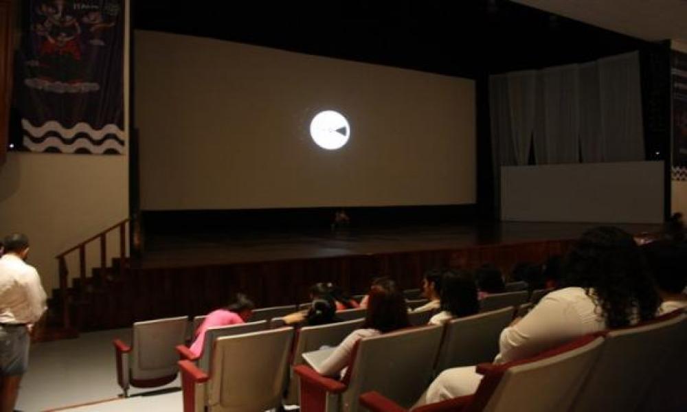 Proyección “La visita” en el 15°FICPV