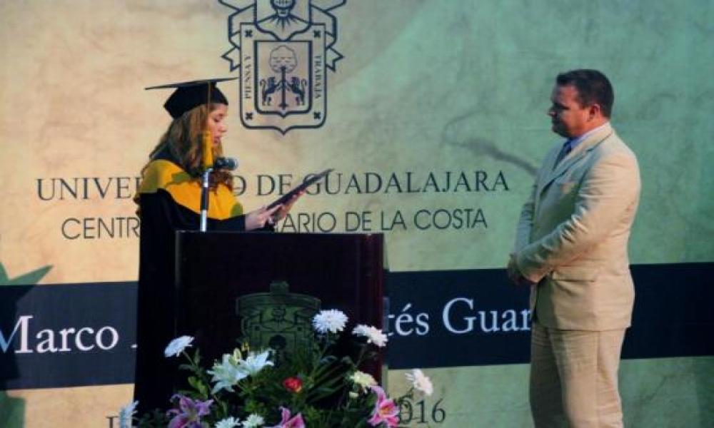 Acto Académico de la Licenciatura en Médico Cirujano y Partero del CUCosta