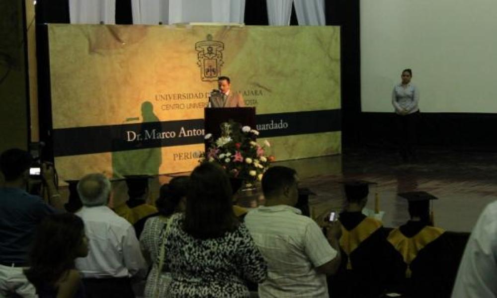 Acto Académico de la Licenciatura en Médico Cirujano y Partero del CUCosta