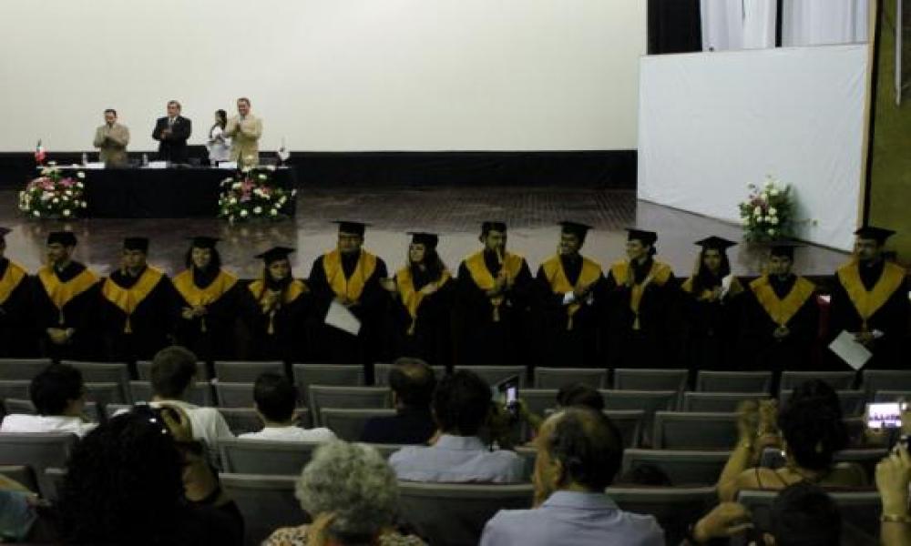 Acto Académico de la Licenciatura en Médico Cirujano y Partero del CUCosta
