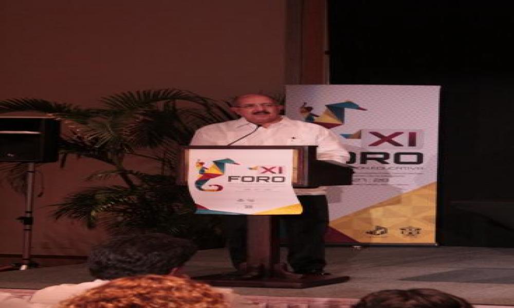 Inauguración del XI Foro de Evaluación Educativa en Puerto Vallarta