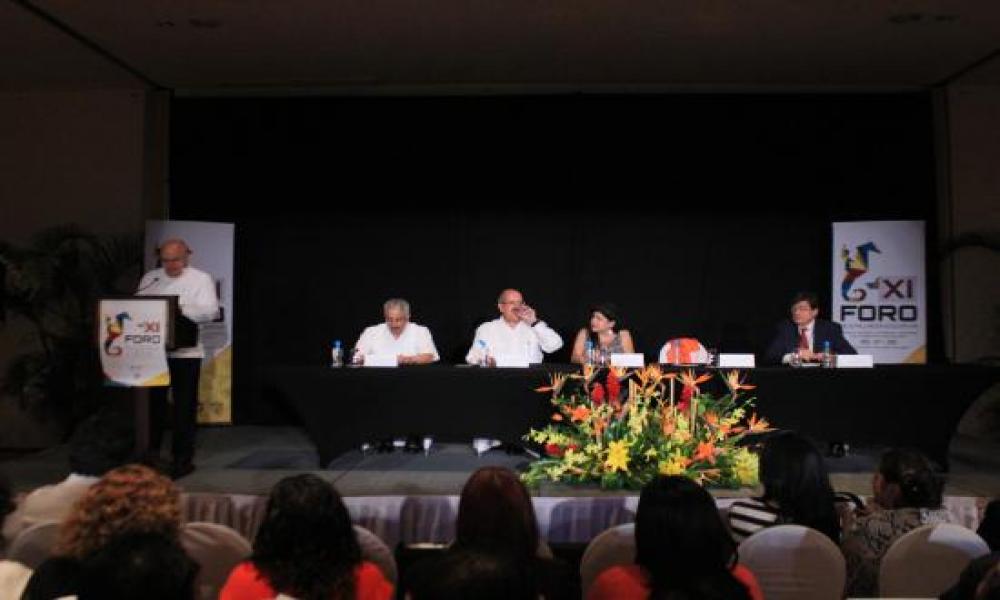 Inauguración del XI Foro de Evaluación Educativa en Puerto Vallarta