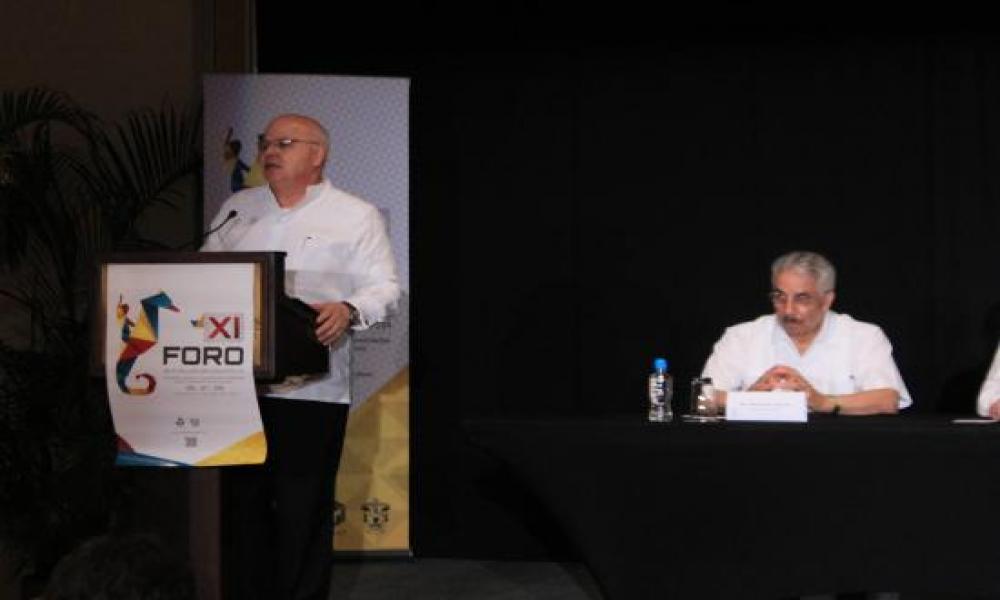 Inauguración del XI Foro de Evaluación Educativa en Puerto Vallarta