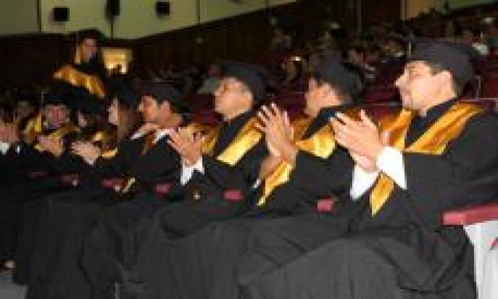 Actos Académicos de las Carreras de Arquitectura, Ingeniería Civil y Diseño para la Comunicación Gráfica