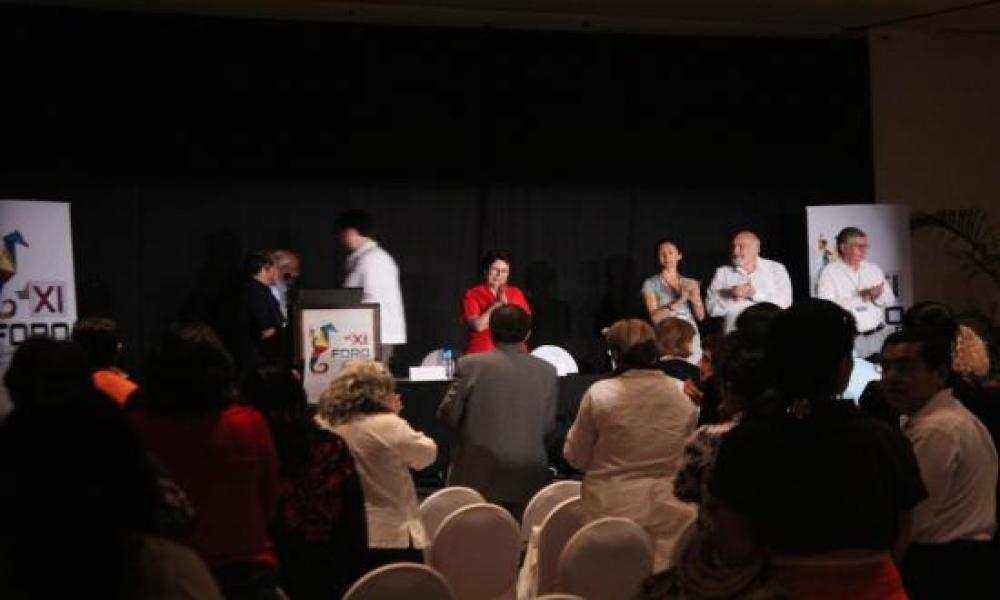 Clausura del XI Foro de Evaluación Educativa en Puerto Vallarta
