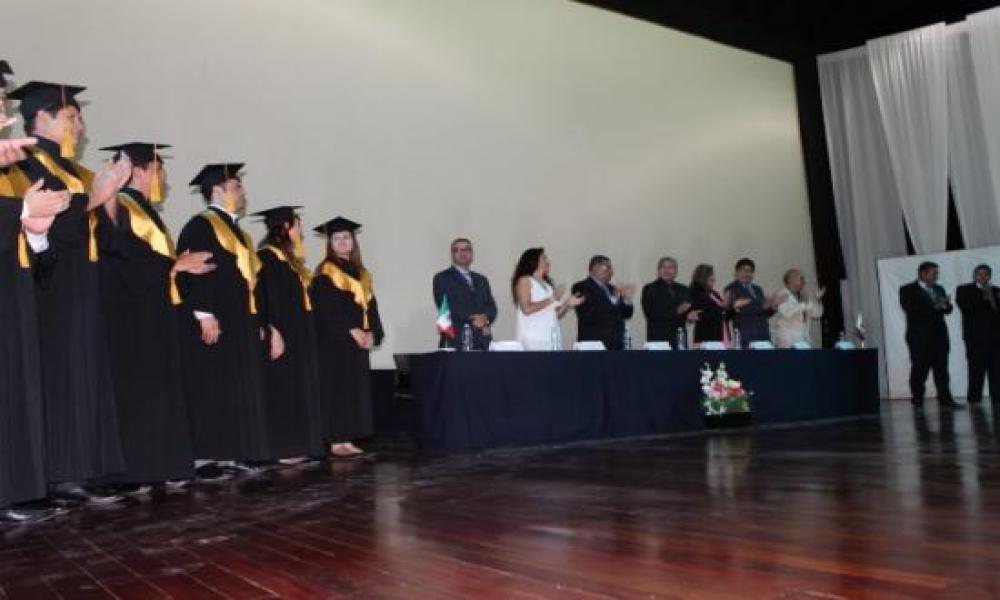 Actos Académicos de las Carreras de Arquitectura, Ingeniería Civil y Diseño para la Comunicación Gráfica