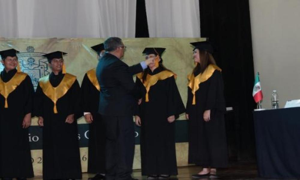 Actos Académicos de las Carreras de Arquitectura, Ingeniería Civil y Diseño para la Comunicación Gráfica