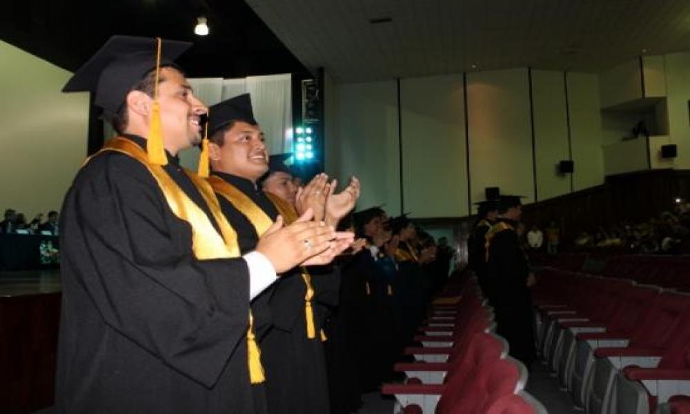 Actos Académicos de las Carreras de Arquitectura, Ingeniería Civil y Diseño para la Comunicación Gráfica