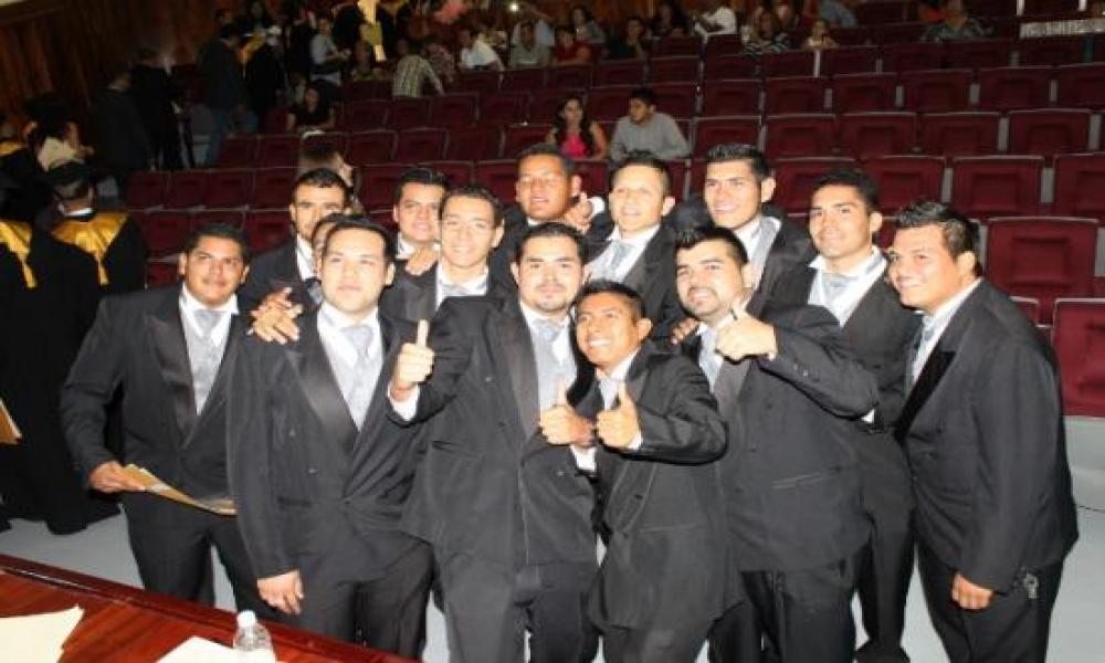 Actos Académicos de las Carreras de Arquitectura, Ingeniería Civil y Diseño para la Comunicación Gráfica