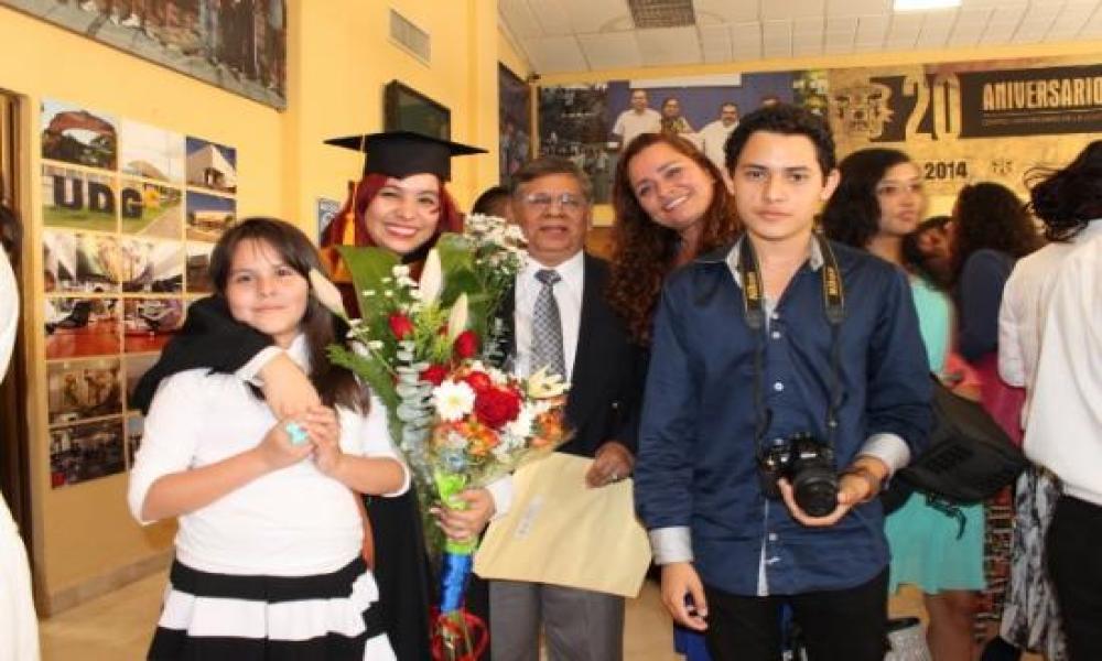 Actos Académicos de las Carreras de Arquitectura, Ingeniería Civil y Diseño para la Comunicación Gráfica