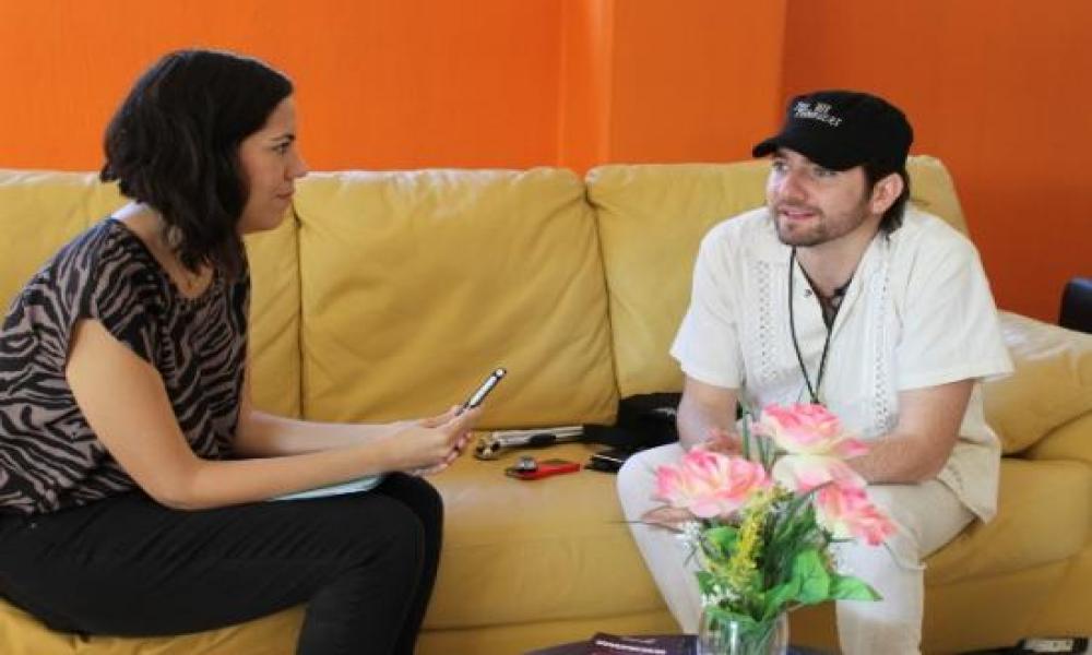 Proyección de “The Hit Producer” en el 15° FICPV