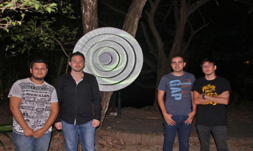 Presentación de proyectos de Mapping por alumnos de Comunicación Multimedia