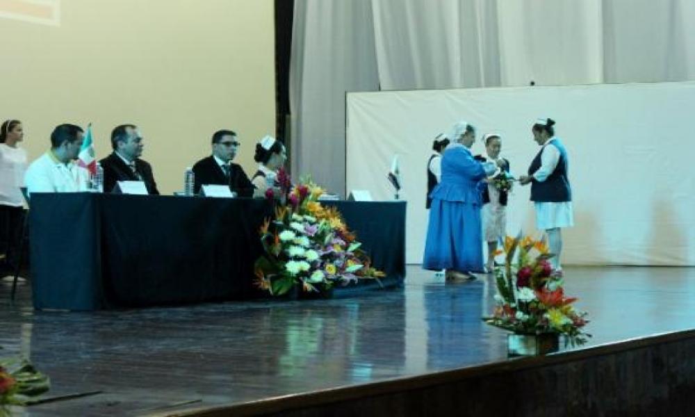 Acto Académico de la Licenciatura en Enfermería del CUCosta