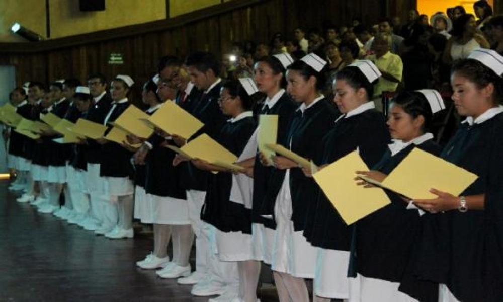Acto Académico de la Licenciatura en Enfermería del CUCosta