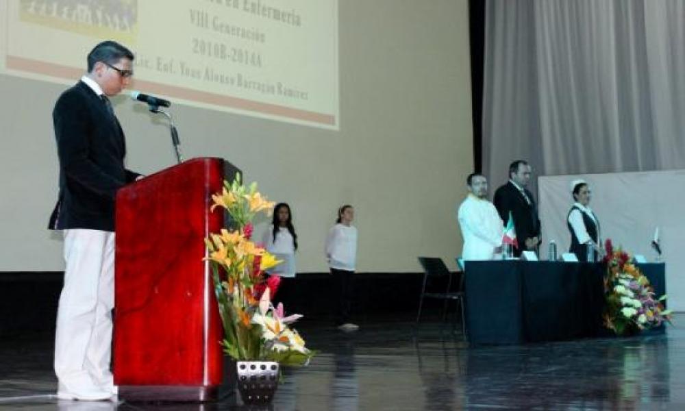 Acto Académico de la Licenciatura en Enfermería del CUCosta