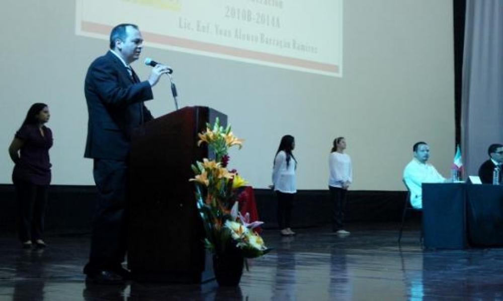 Acto Académico de la Licenciatura en Enfermería del CUCosta