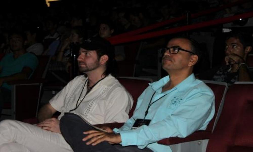 Proyección de “The Hit Producer” en el 15° FICPV