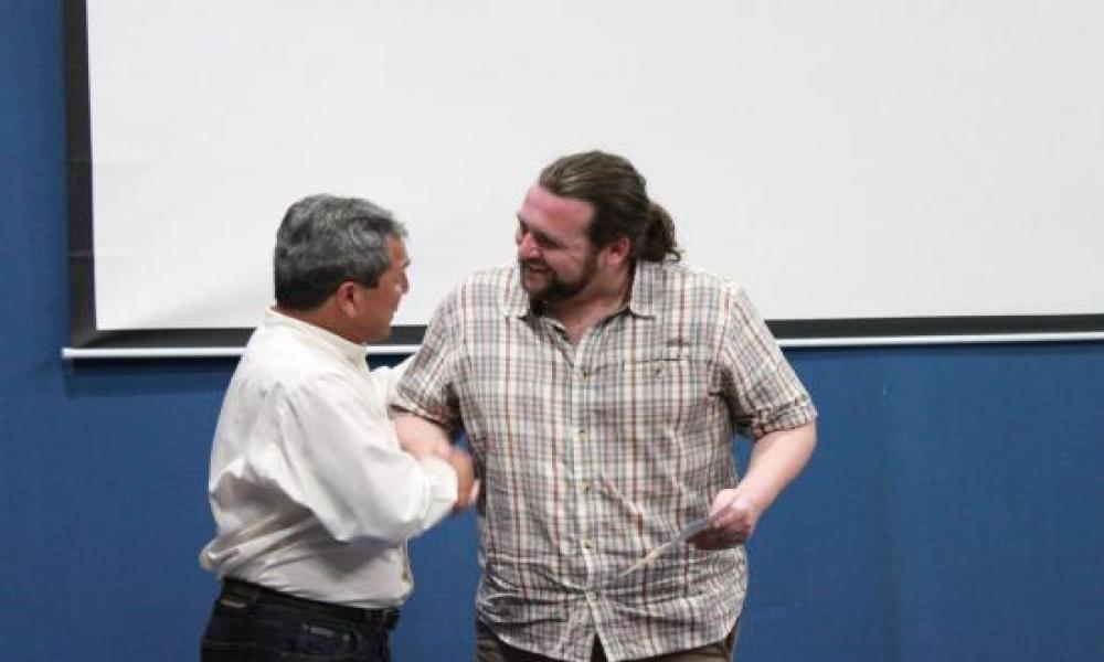 Clase Magistral “The Digital Sensor´s Effect on Independent Irish Short Film” por Daniel O´Connell