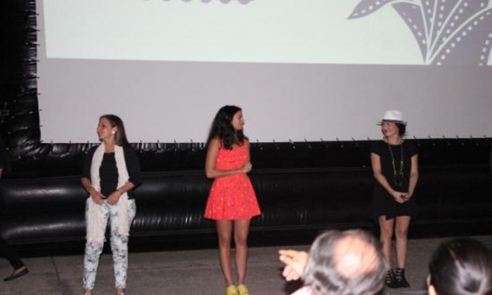 El 15° FICPV presenta la proyección de “Alicia en el país de María” en el Parque Hidalgo