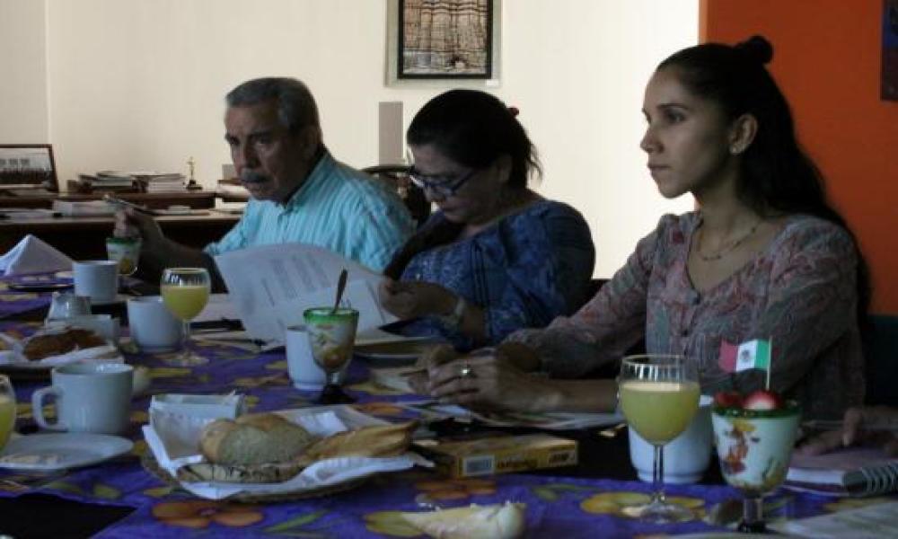 Se reúnen miembros del Comité Académico del SUAM en el CUCosta