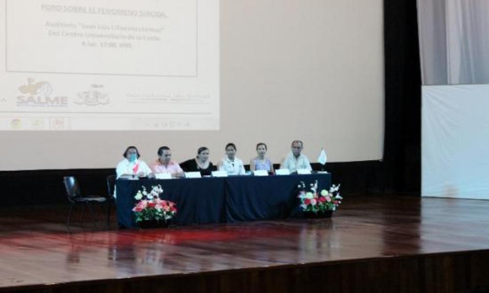 CUCosta imparte conferencia por el Día Mundial de la Prevención del Suicidio