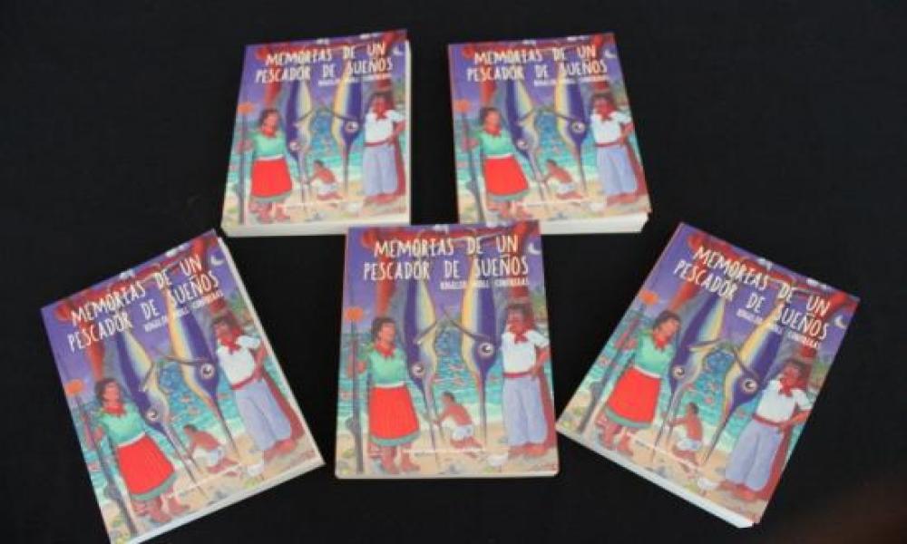 Presentación del libro “Memorias de un pescador de sueños” en el CUCosta