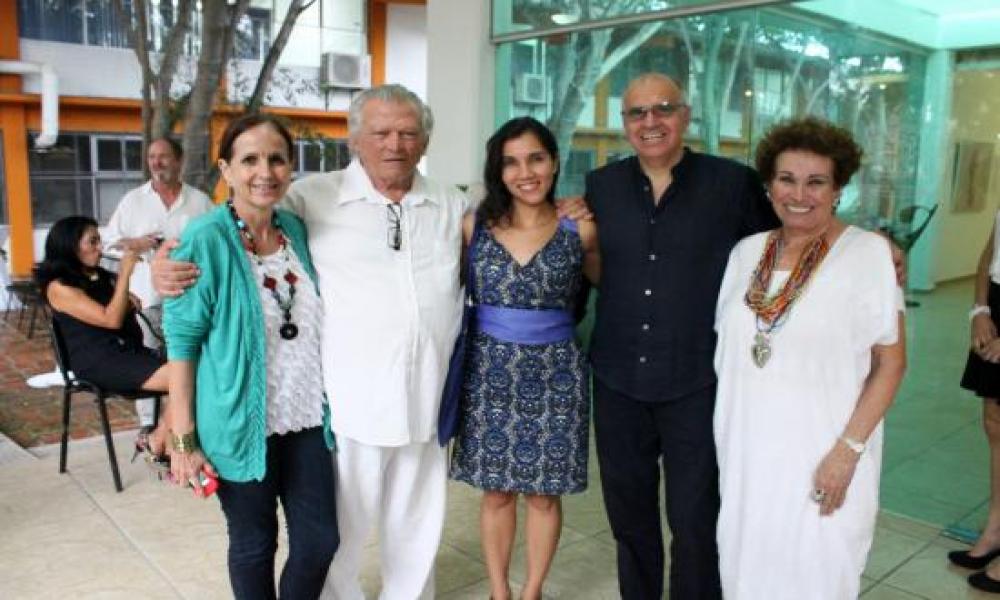 Exposición de Brian Maguire en el Museo Peter Gray del CUCosta