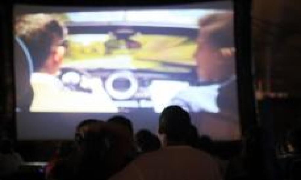 Proyección de “Viaje a Italia” en la Sección Gourmet del 15° FICPV