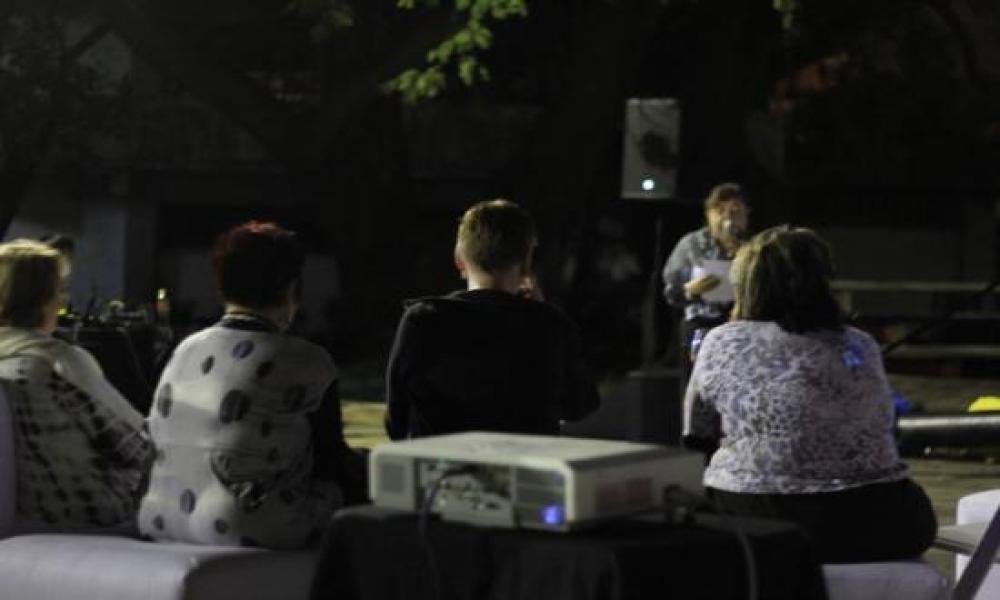 Proyección de “Viaje a Italia” en la Sección Gourmet del 15° FICPV