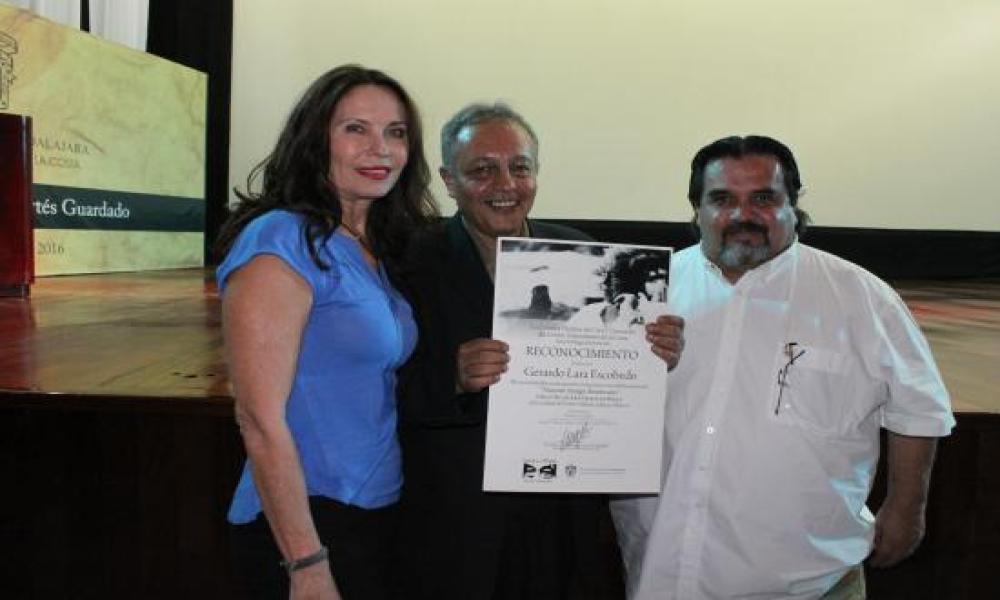 Proyección del documental “Nuestro Amigo Americano” en el CUCosta