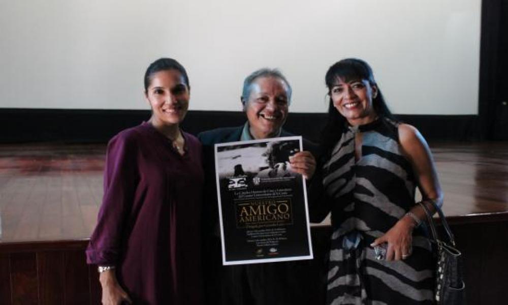 Proyección del documental “Nuestro Amigo Americano” en el CUCosta