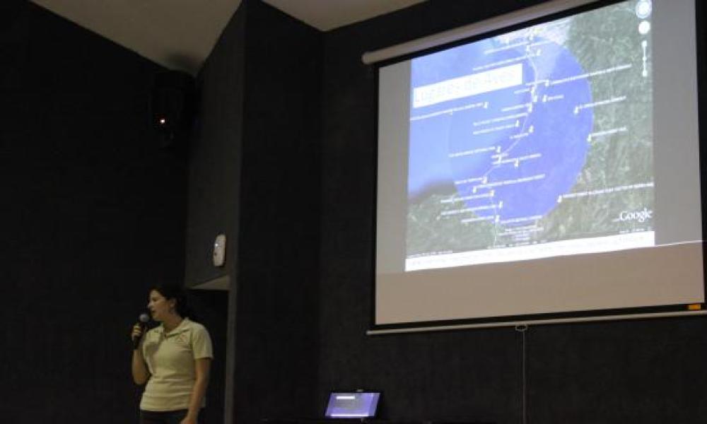 Conferencia sobre la observación de las aves en CUCosta