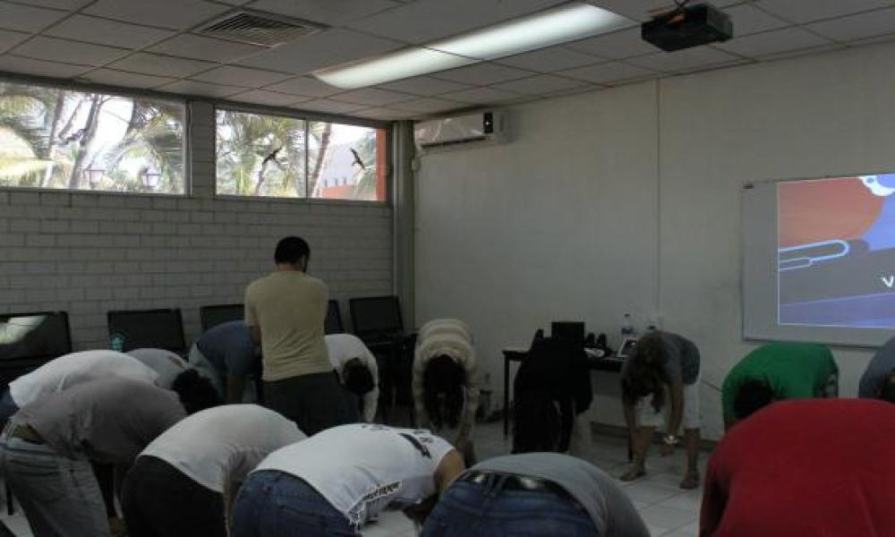 Se lleva a cabo Taller de Locución en CUCosta para involucrados en Radio Universidad