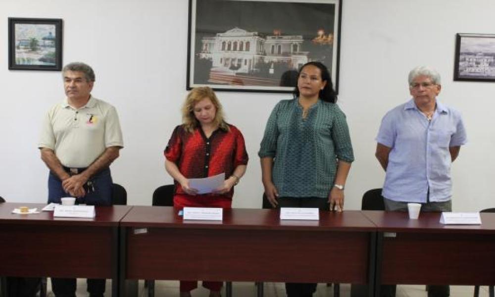 Se realiza la toma de protesta del Comité Consultivo de la Licenciatura en Biología en CUCosta