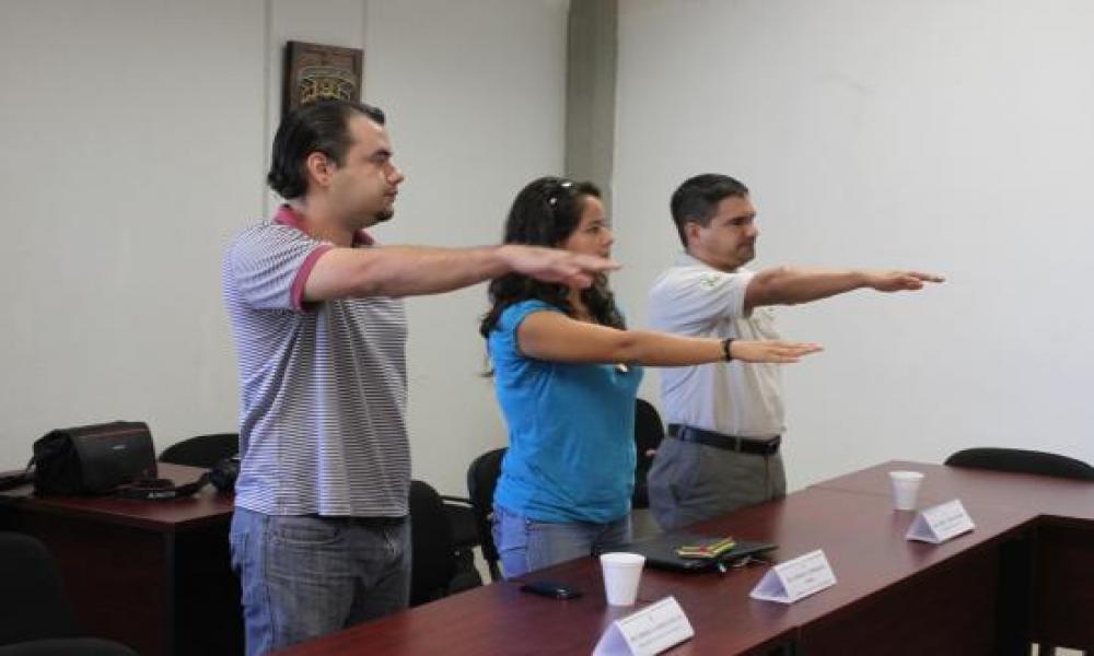 Se realiza la toma de protesta del Comité Consultivo de la Licenciatura en Biología en CUCosta