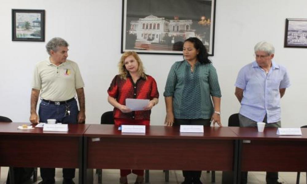 Se realiza la toma de protesta del Comité Consultivo de la Licenciatura en Biología en CUCosta