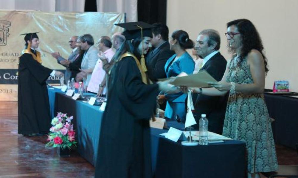 Actos Académicos de las Carreras en Arquitectura, Ingeniería Civil y Diseño para la Comunicación Gráfica