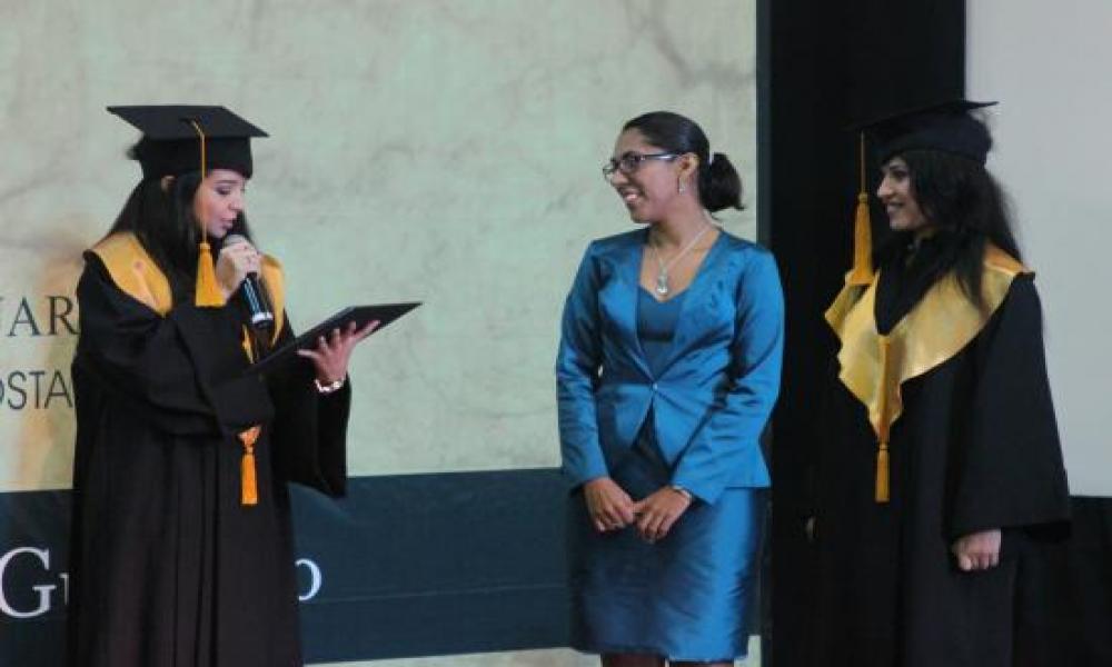 Actos Académicos de las Carreras en Arquitectura, Ingeniería Civil y Diseño para la Comunicación Gráfica