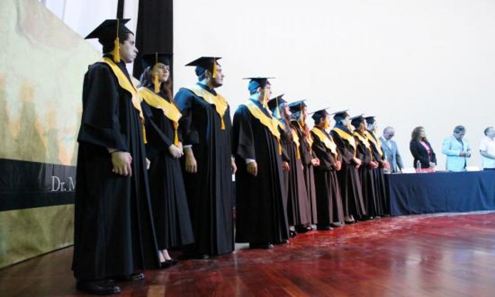 Actos Académicos de las Carreras en Arquitectura, Ingeniería Civil y Diseño para la Comunicación Gráfica