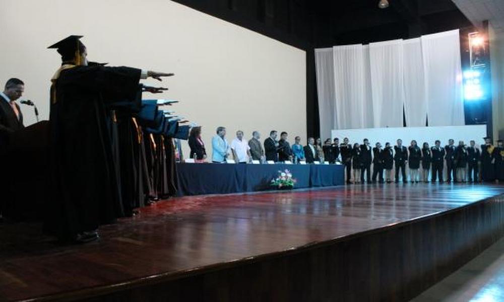 Actos Académicos de las Carreras en Arquitectura, Ingeniería Civil y Diseño para la Comunicación Gráfica