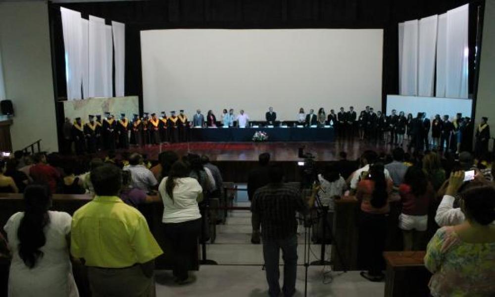 Actos Académicos de las Carreras en Arquitectura, Ingeniería Civil y Diseño para la Comunicación Gráfica