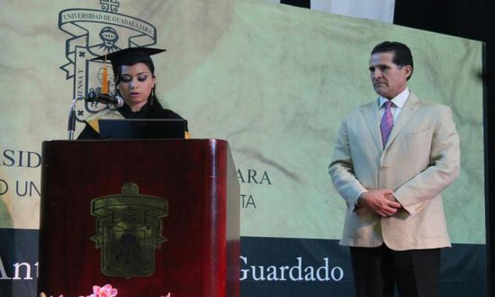 Acto Académico de la Carrera de Licenciatura en Turismo