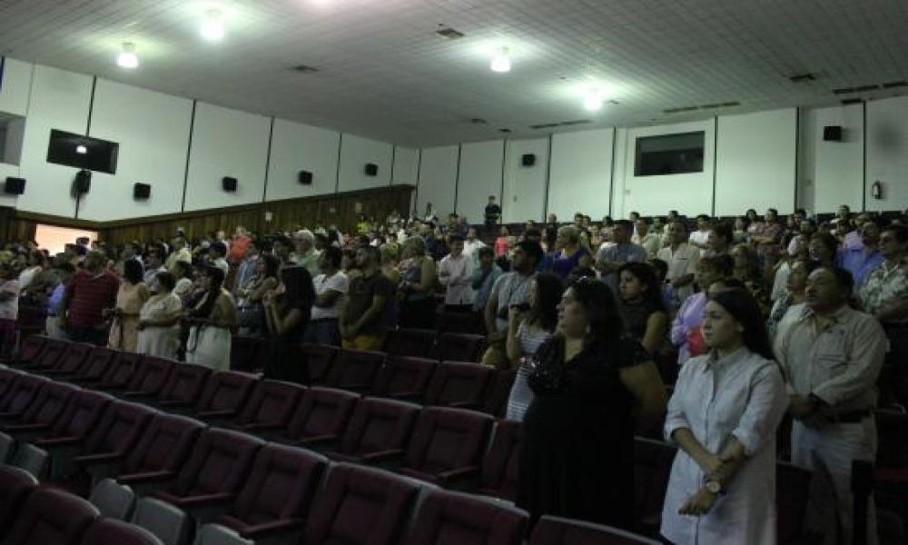 Acto Académico de la Carrera de Licenciatura en Turismo