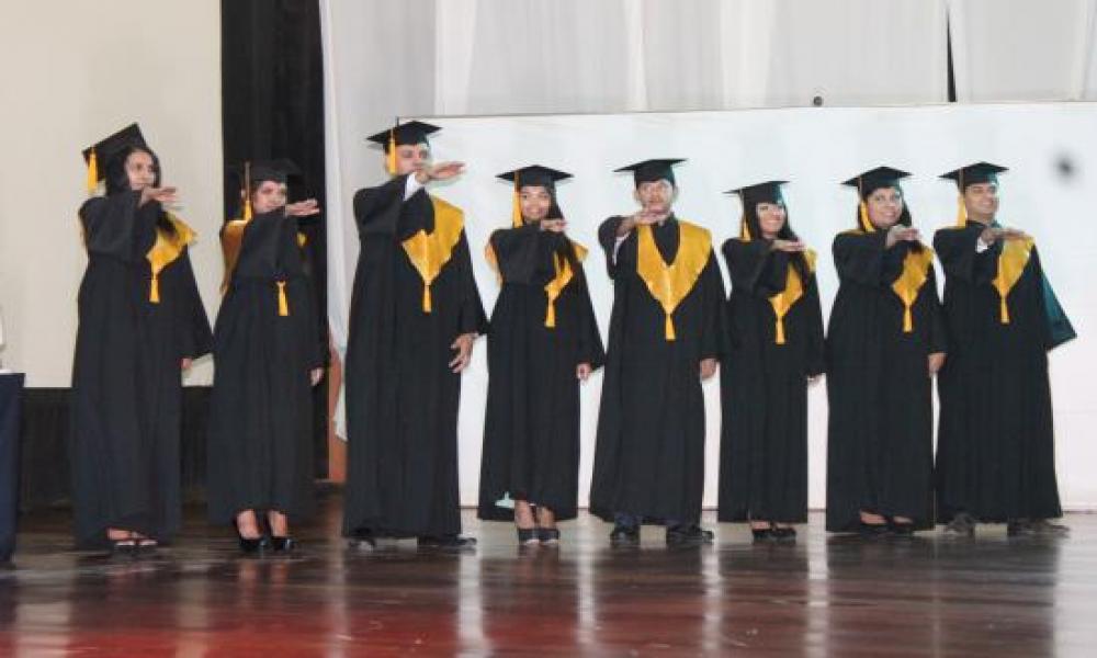 Acto Académico de la Carrera de Licenciatura en Turismo