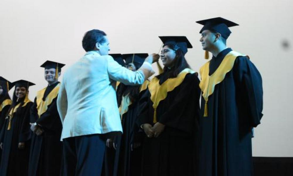 Acto Académico de la Carrera de Licenciatura en Turismo