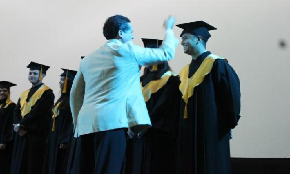 Acto Académico de la Carrera de Licenciatura en Turismo