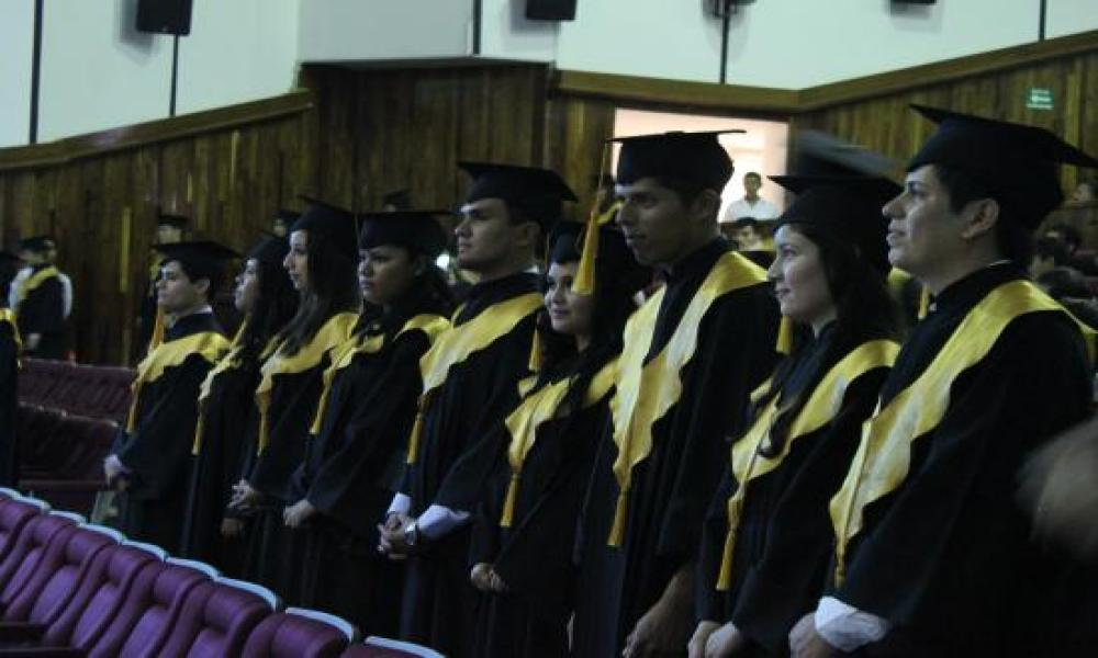 Acto Académico de la Carrera de Abogado
