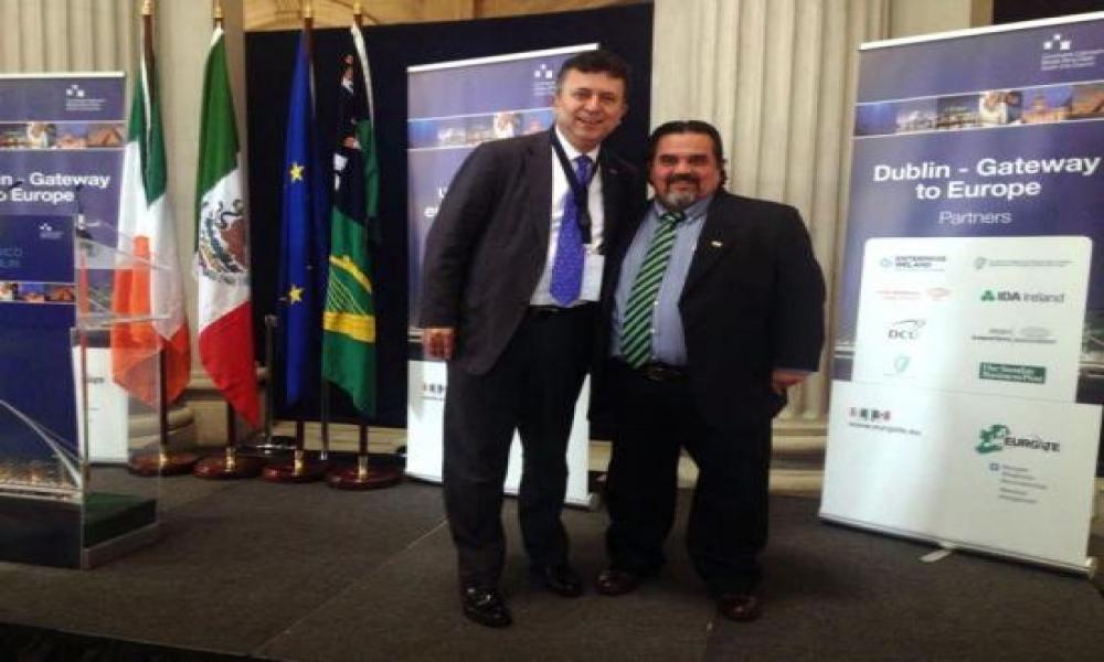 “México-Dublín”, CUCosta atando lazos