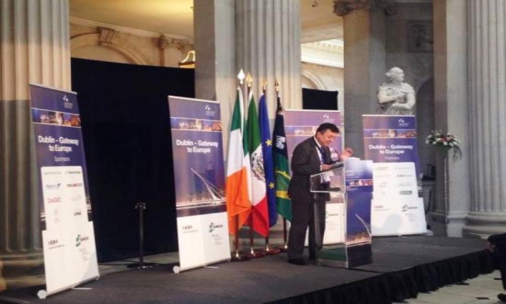 “México-Dublín”, CUCosta atando lazos